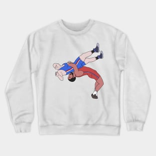 Wrestling Crewneck Sweatshirt